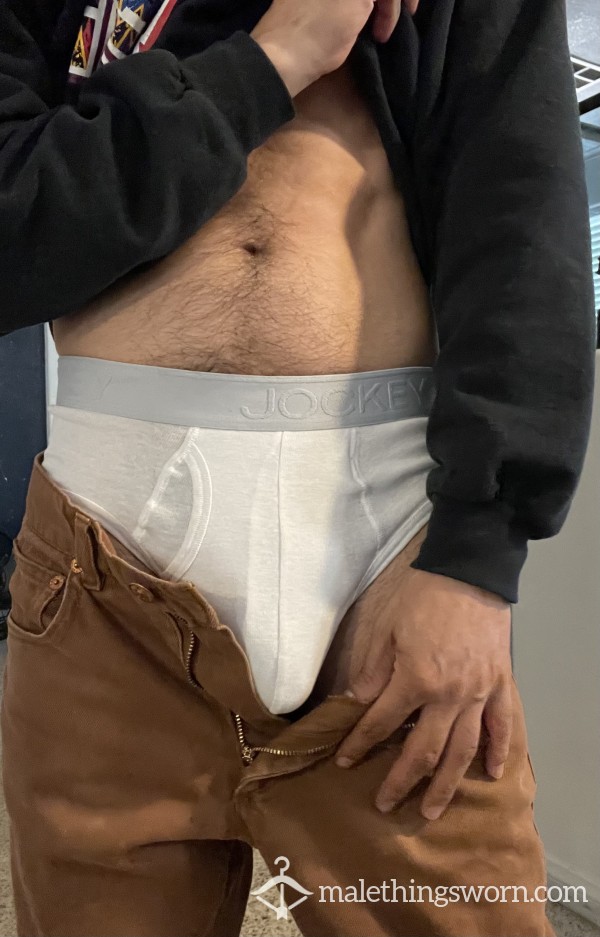 2 Day Worn Work Briefs