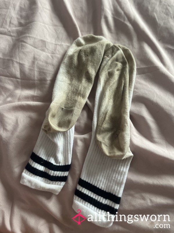 2day Worn Socks Worn Running And Gym Very Sweaty Plenty Odor Vacuumed Sealed