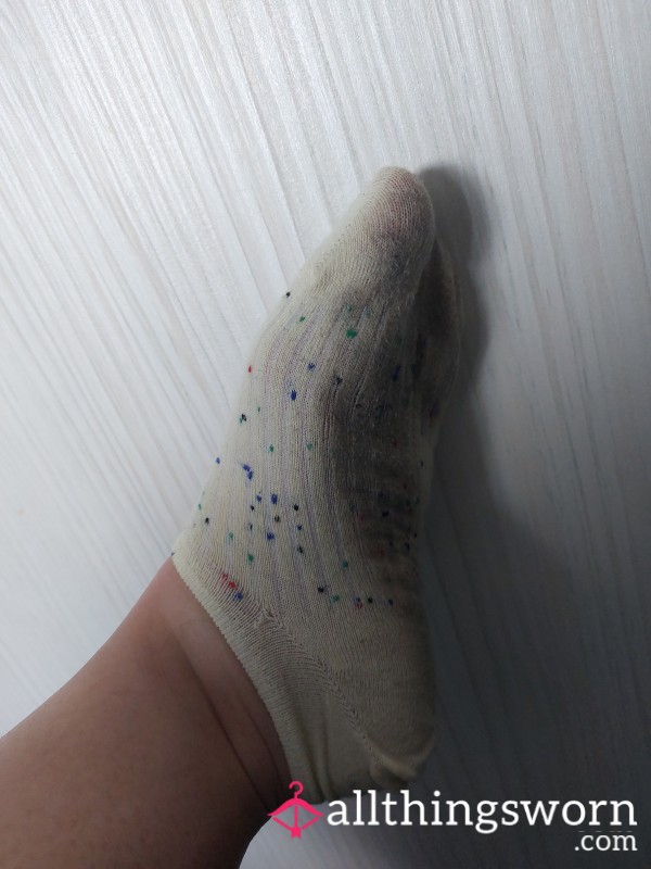 2 Day Worn Sweaty Socks