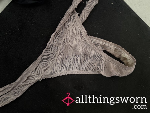 2day Worn Thong
