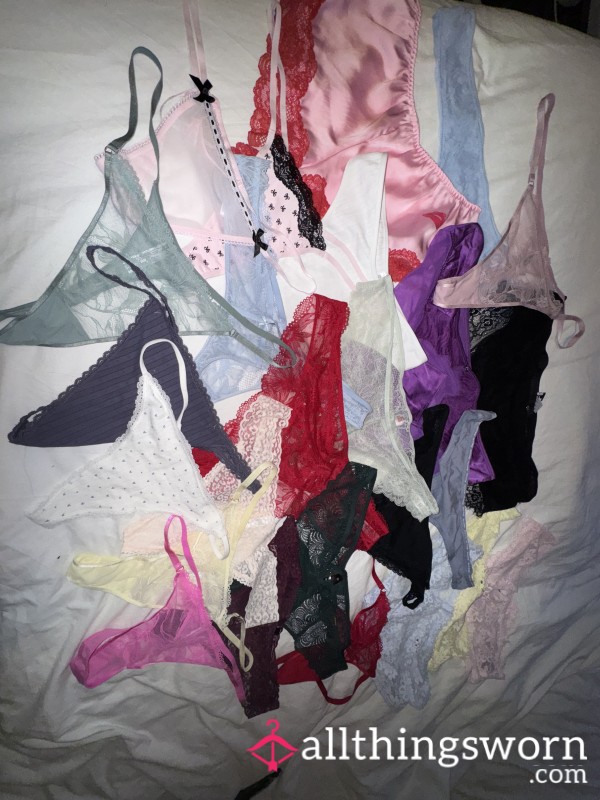 2days Worn Thongs
