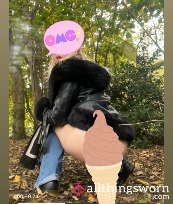 2min- Caught Short Outside 👀
