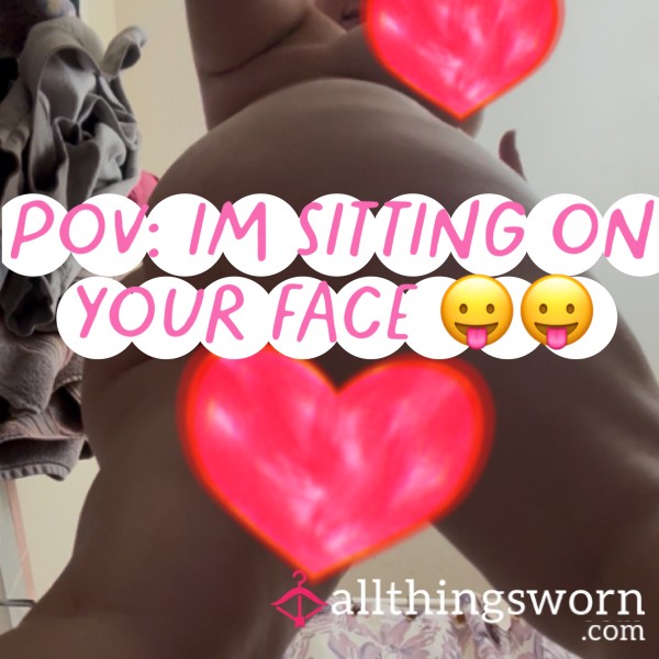 2min|| POV FACE SITTING// FULL NUDE