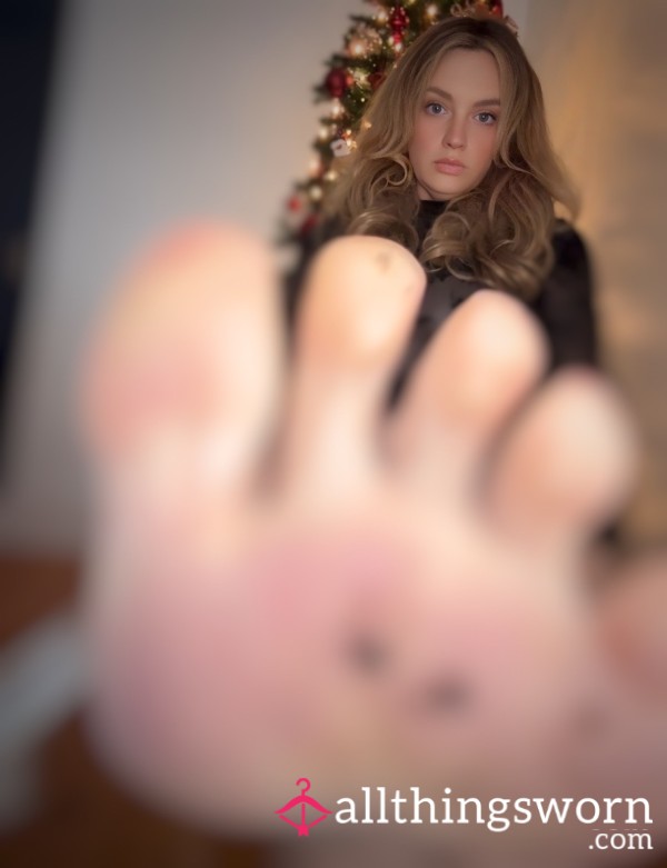 2min Vid Talking You Through Licking My Feet Clean
