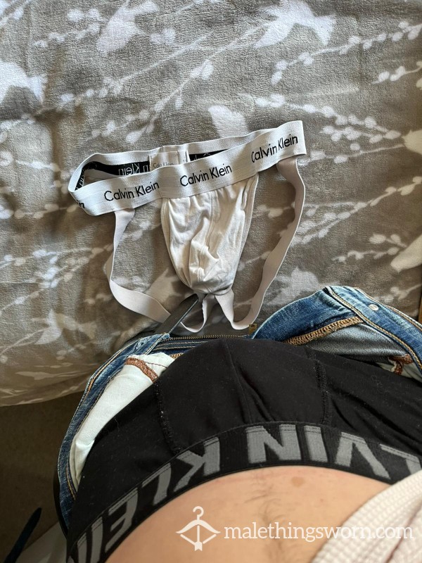 2nd Pair Of Calvin Jocks