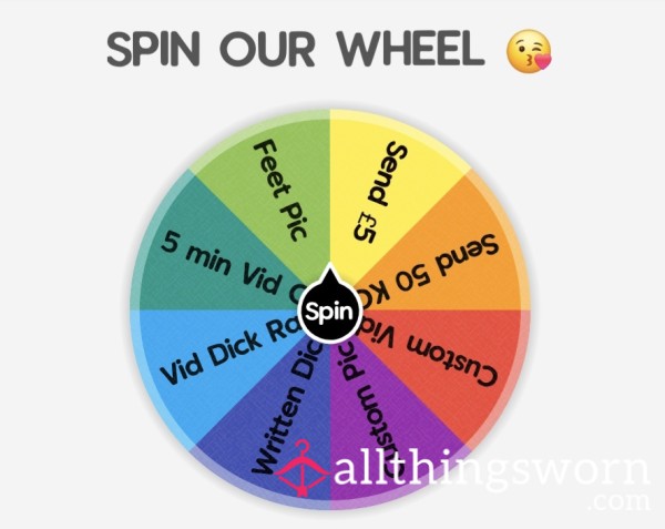 2ofUs Wheel Spin