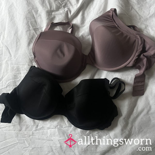 2x Bra Set 34DD- Too Big For Me