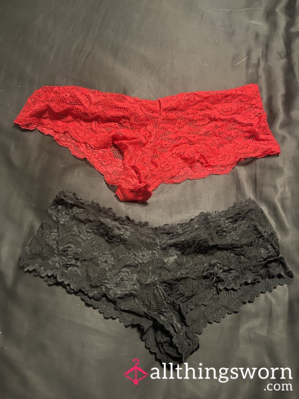 2x Lacey Panties