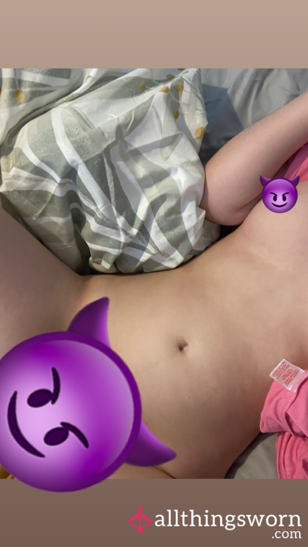 3x Pics Of C*m All Over Me 💦