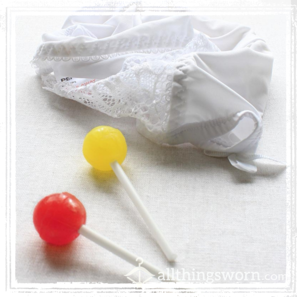 2x Pu**y Or A** Pops + Panties