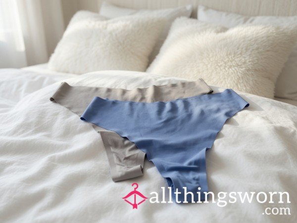 2x Seamless Thong Bundle – Worn 2 Days Just For You 💕