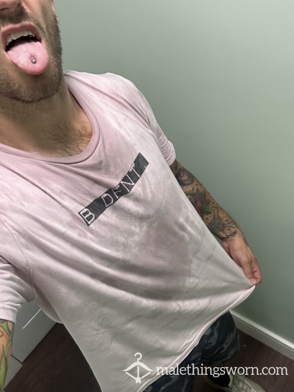 2x Workout Worn Tshirt