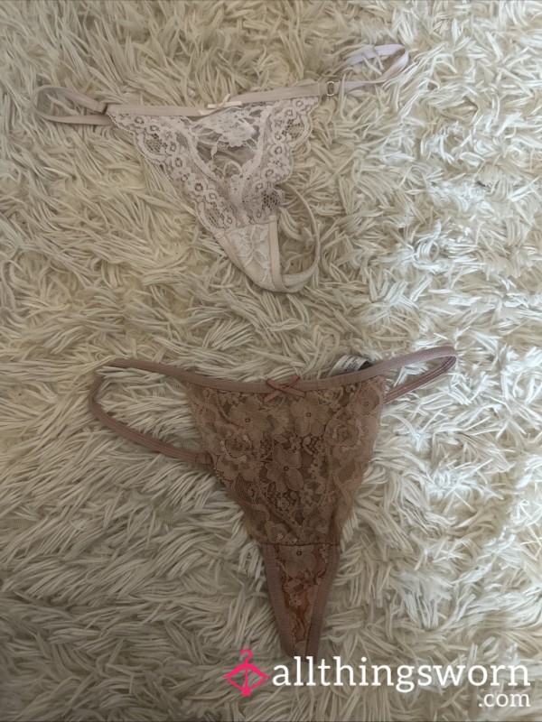 2x XXS Thongs