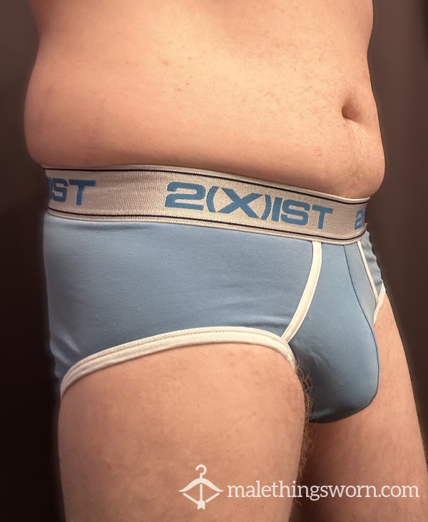 2Xist Briefs - Light Blue - Size M (62)