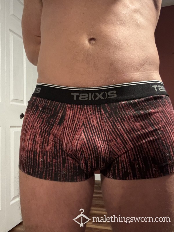 2xist Red Briefs