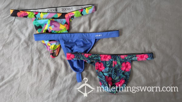 2Xist Thongs - Various Colours Available