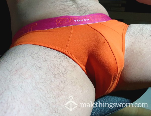 Who Wants To Touch? Black Or Orange