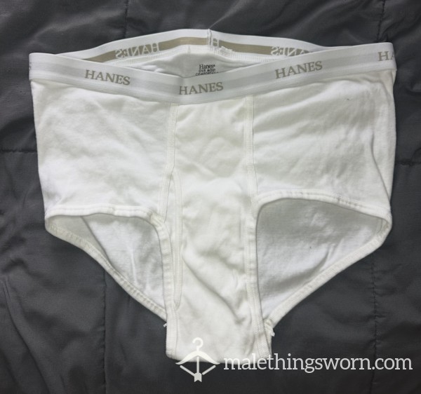2XL Hanes Tighty Whities