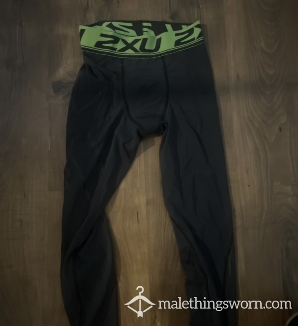 2xU Compression Pants -  Been In My Gym Locker For Months