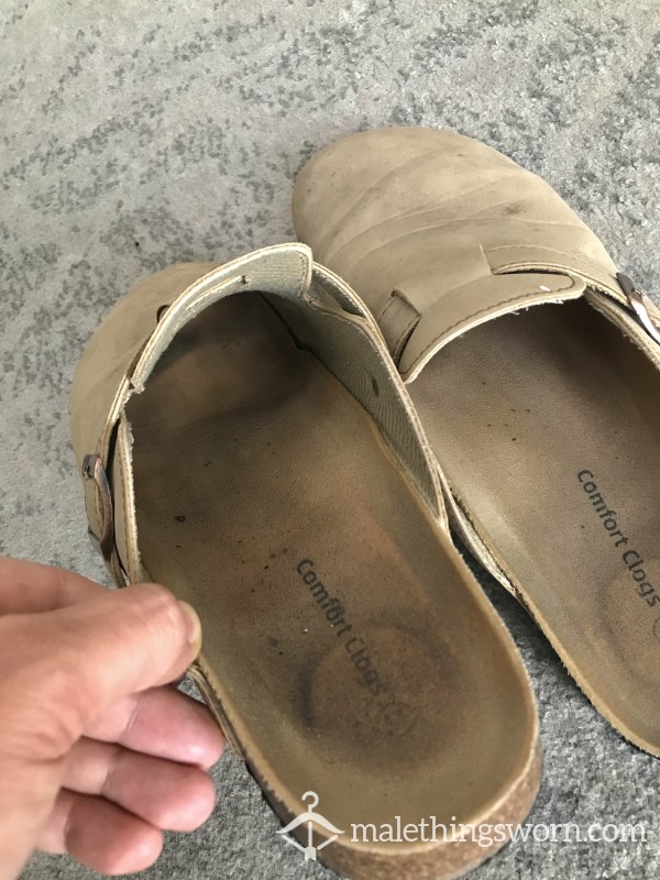 2yr Old Clogs- Never Washed, Foot Stink