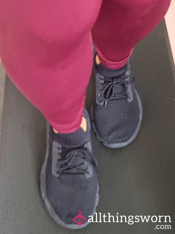 2yr Old Sweaty Workout Trainers