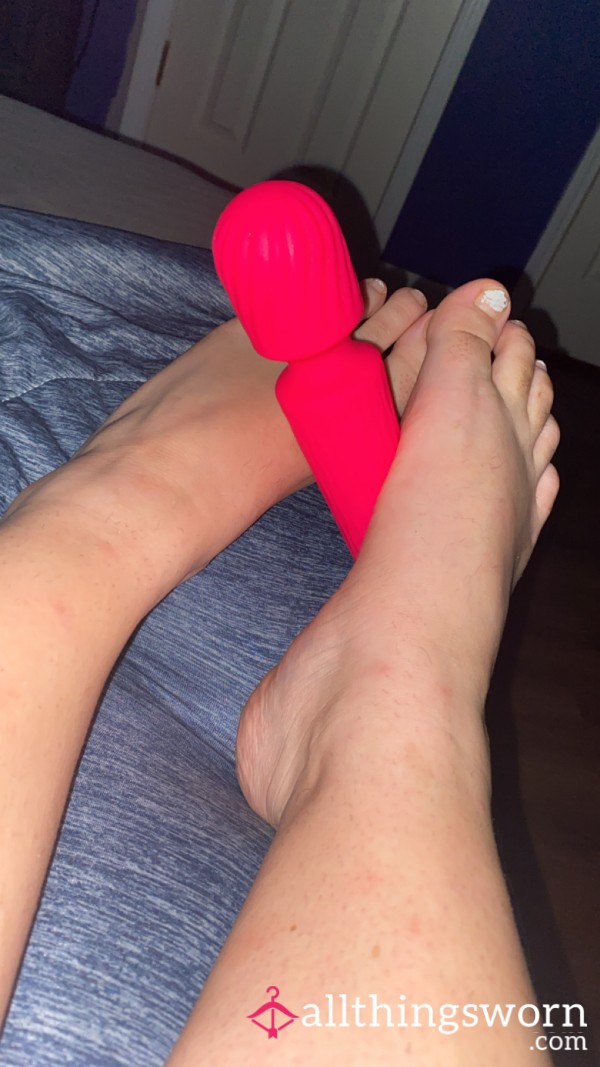2yr Old Very Well Used Pink Vibrator