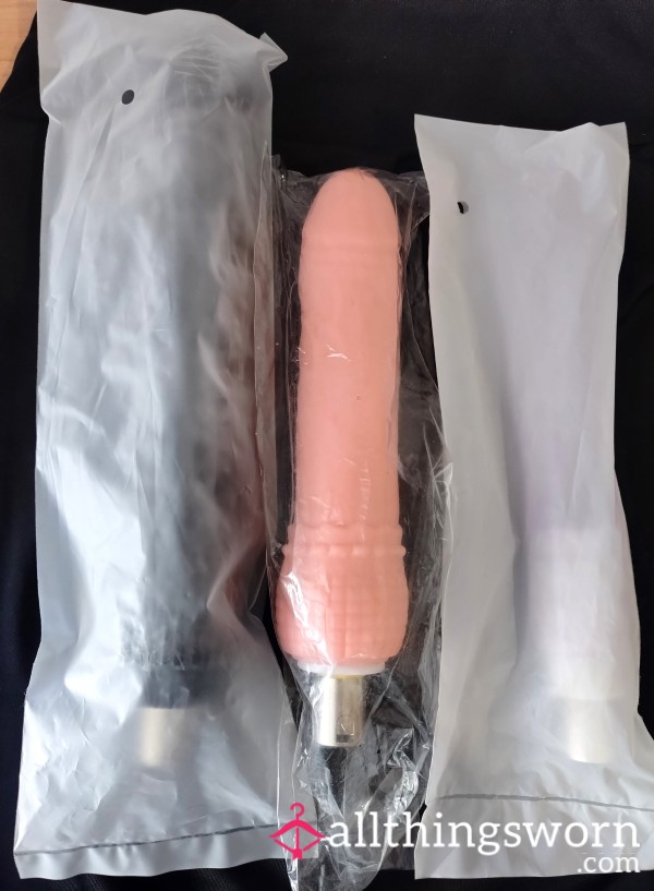 3 3XLR Di**o Attachments For Hismith S** Machine