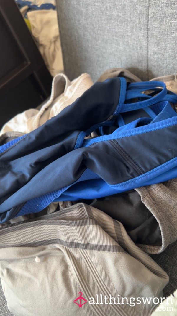 3 A**orted Gym Bras 44DD