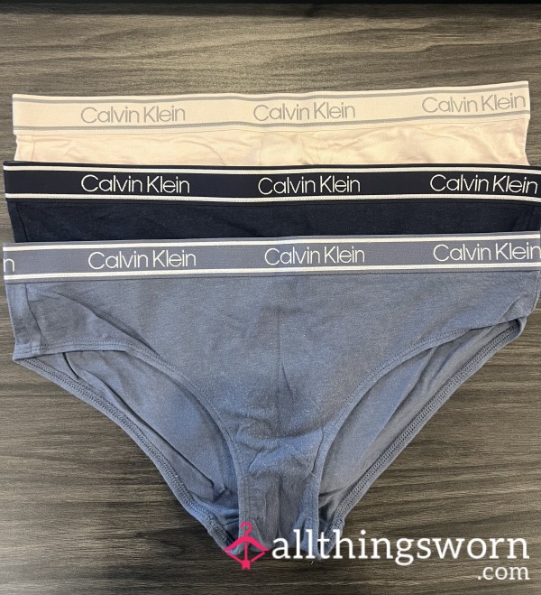 3 Bikini Fit Cotton Calvin Klein Panties