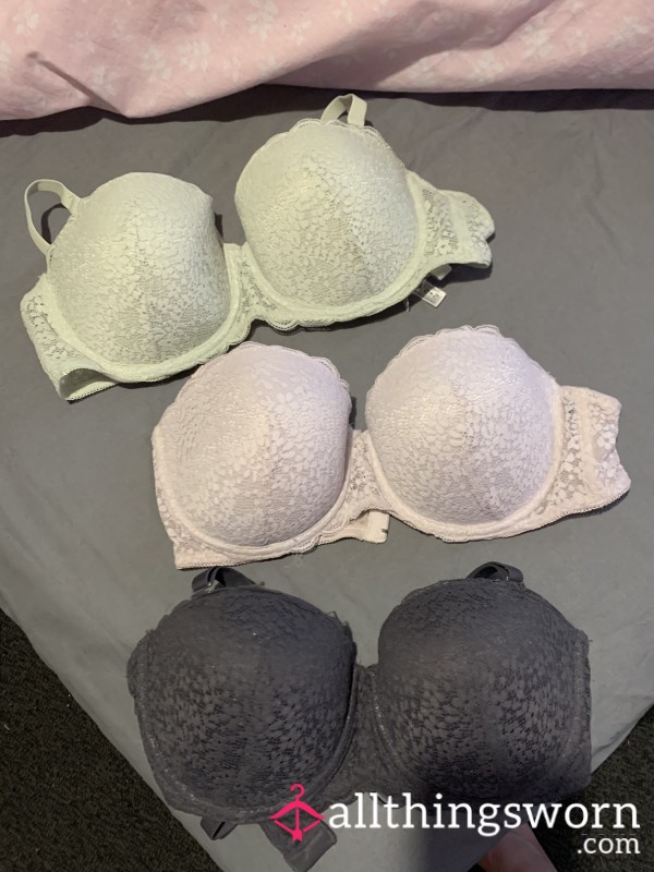 3 Bras For 25