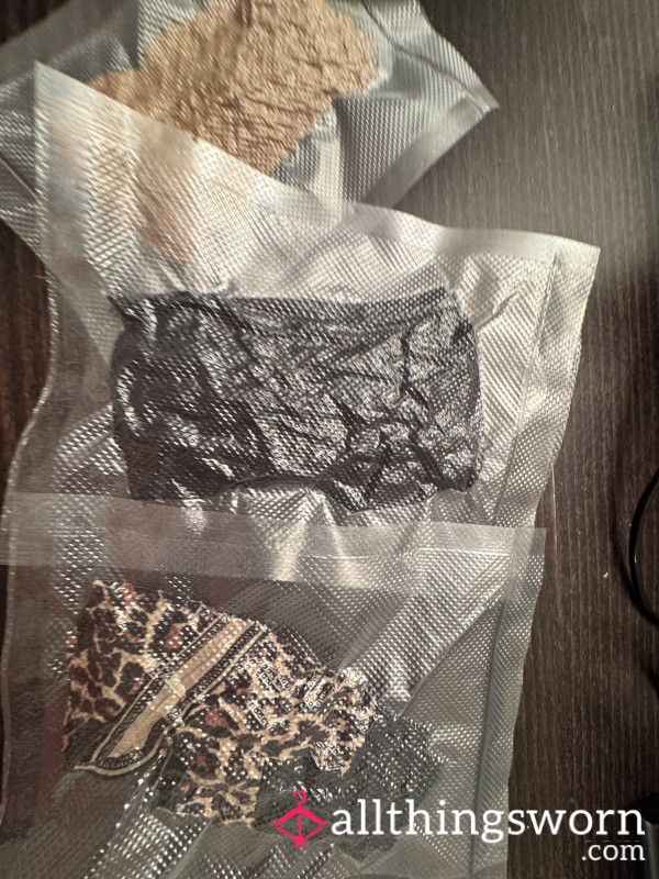 3 Creamy Panties Bundle