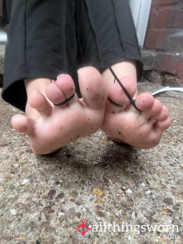 3 Custom Feet Pictures🦶🫦😍