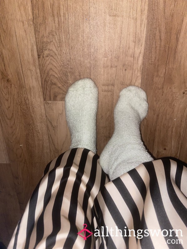 3 DAY BEDSOCKS WORN FOR PYJAMA WEEKEND🔥🔥