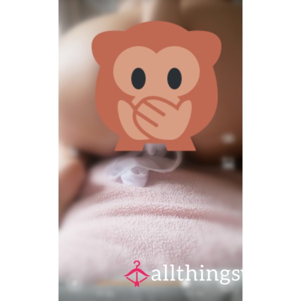 3 Day Creamy Panty Wear Masturbation & A**l Stuff Video 2 MIN 19 SECONDS