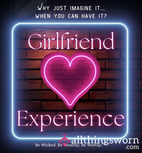 3 Day Girlfriend Experience - Intimate, Personal & Addictive