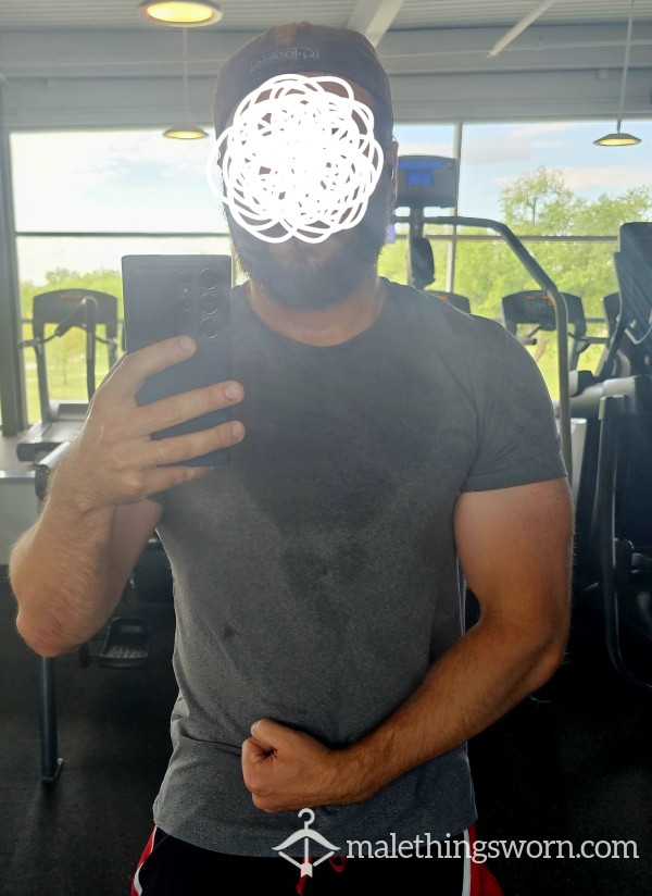3 Day Gym Shirt - Grey