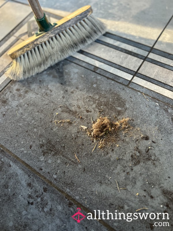 3 Day Of Floor Sweepings