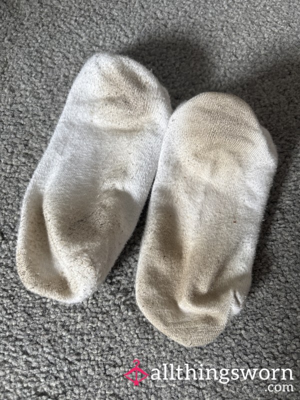 3 Day Old Brown, Smelly Worn Socks