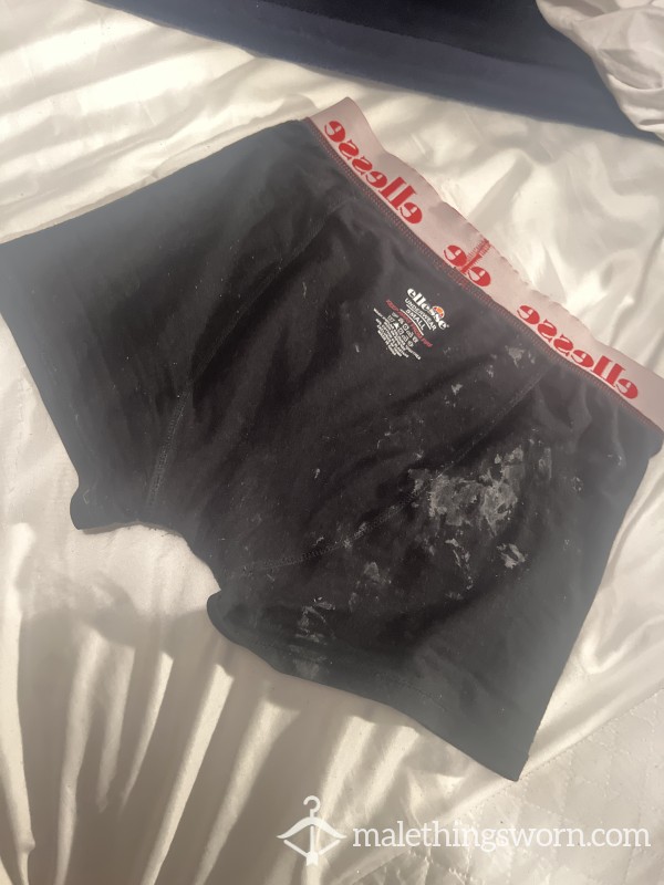 3 Day Old C*m Filled Boxers