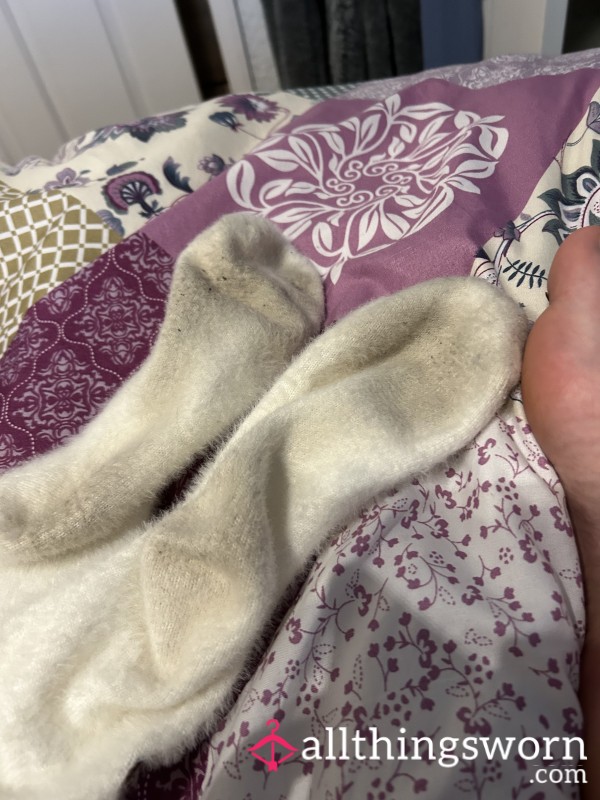 3 Day Old Fluffy Socks