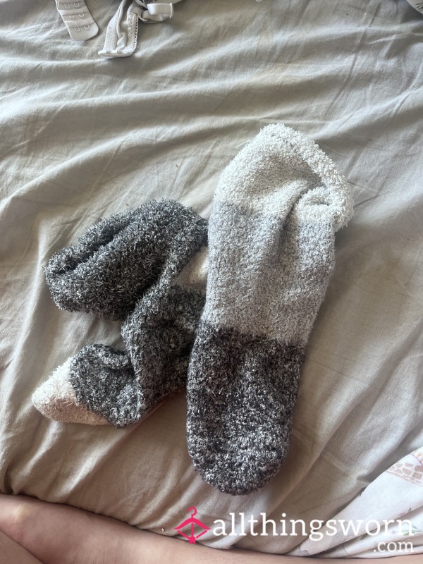 3 Day Old Fluffy Socks
