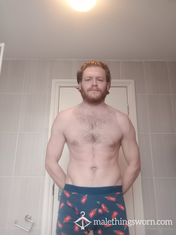 3 Day Old Hot Sauce Boxers