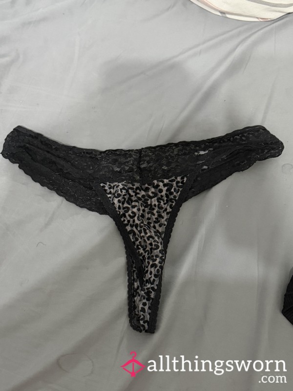 3 Day Old Thong