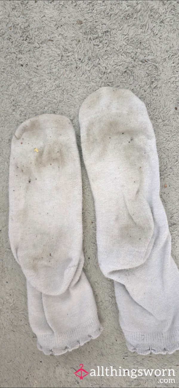 3 Day Sock Wear 😈🖤