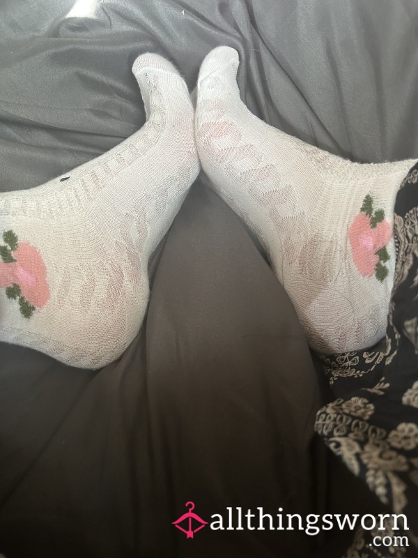 3 Day Sock Wear 🥵🧦💦🦶