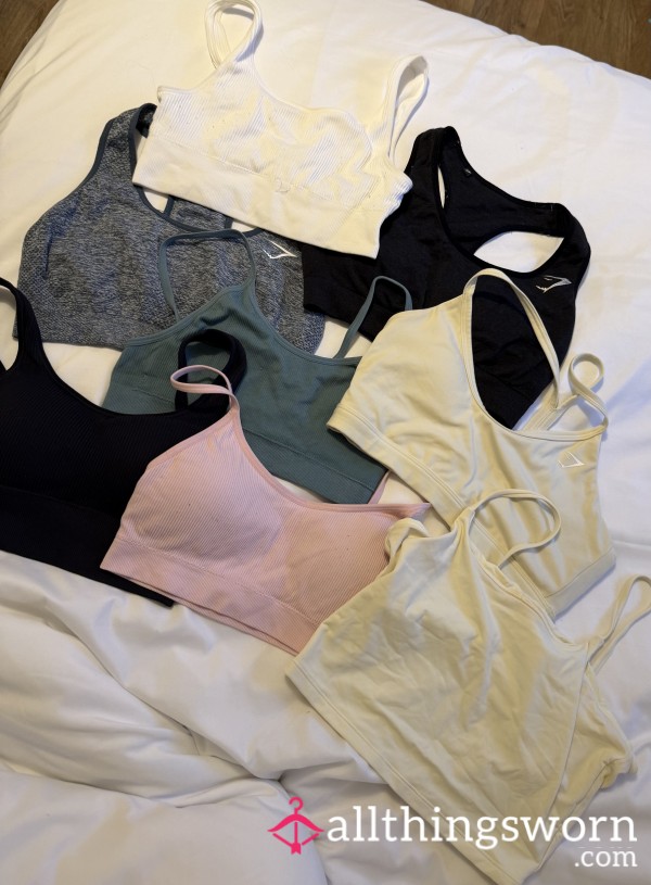 4 Day Sports Bra Wear