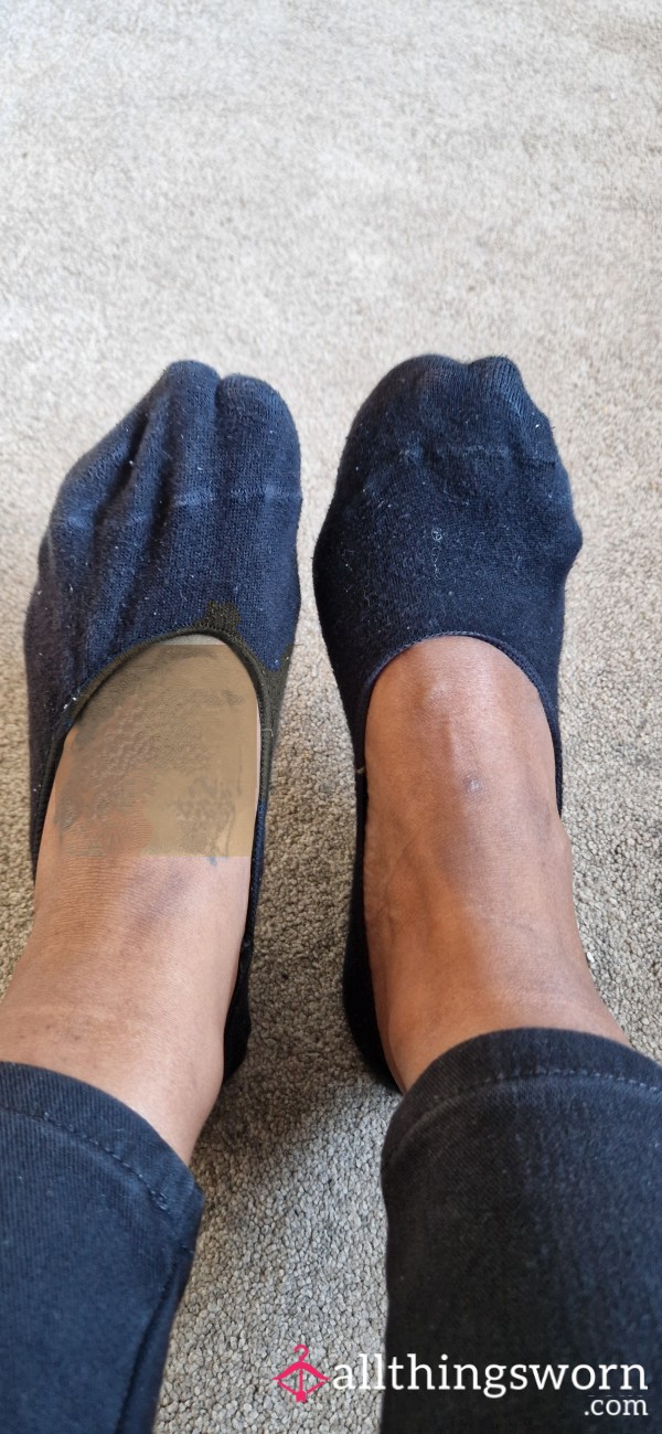 3 Day Sweaty, Strong Smelling Socks