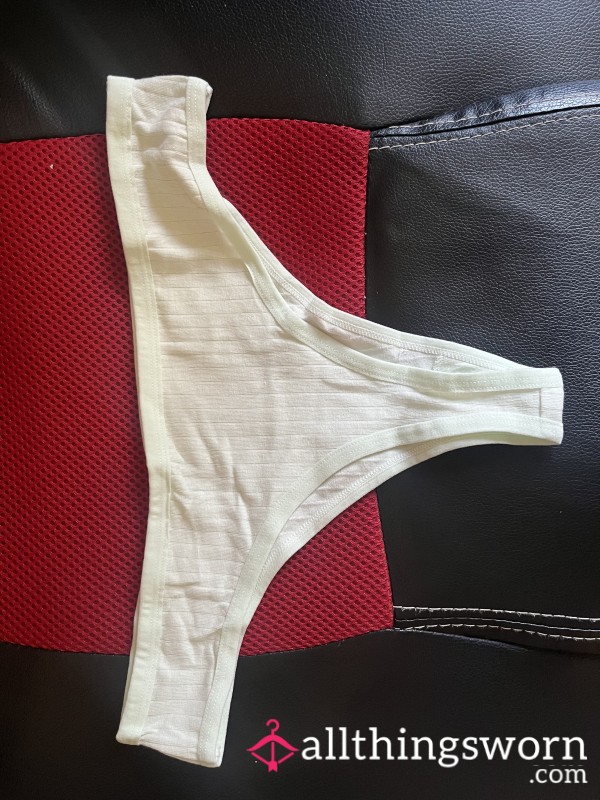 3 Day Thong Saturated Intimate Load