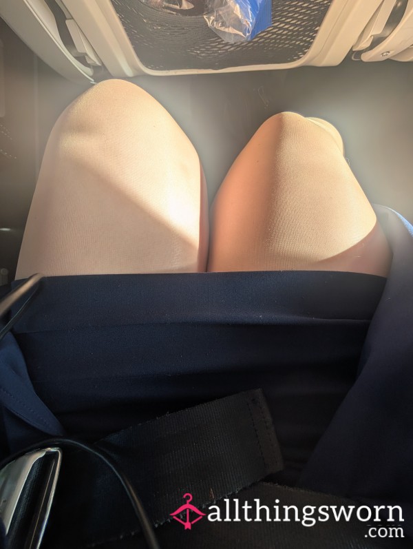 Long Haul Flight Attendant Tights ✈️