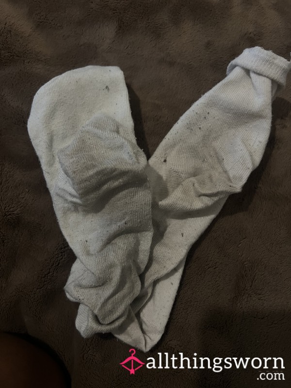 3 Day Used Socks